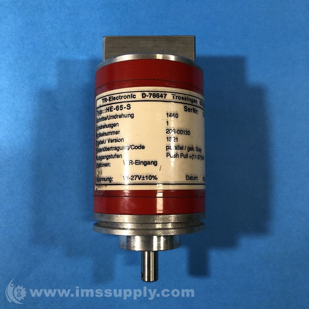 TR-Electronic HE-65-S Absolute Linear Encoder USIP