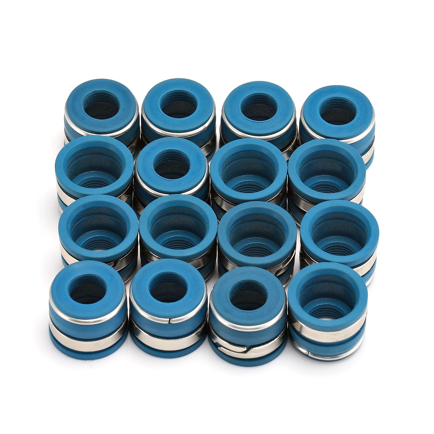 16PC SBC For Chevy Chevrolet Small Block Performance VITON Valve Stem Seal 16pcs