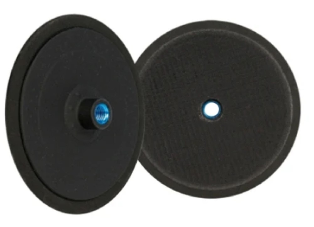 Buff & Shine 7" Grip Rigid Edge Backing Pad - 5/8"x11 thread size - Hook & Loop