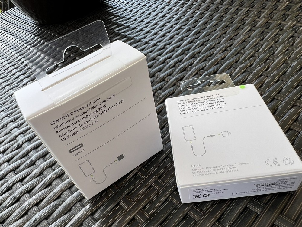 Cargador iPhne Original 20w