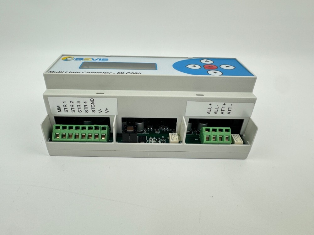 Gevis Visual Inspection Systems Multi Light Controller MLC050 G6000050 *USED*