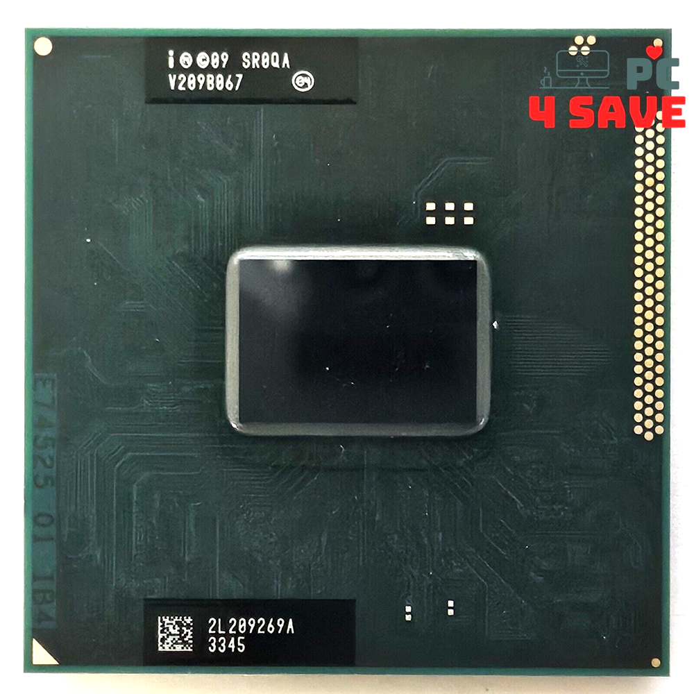 Intel Celeron Dual-Core B730 1.80GHz G2 1.5MB Laptop Mobile CPU Processor SR0QA