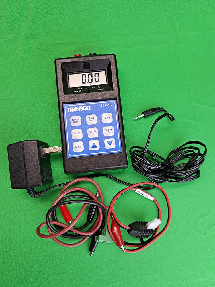 Transcat 5101MA Loop Calibrator