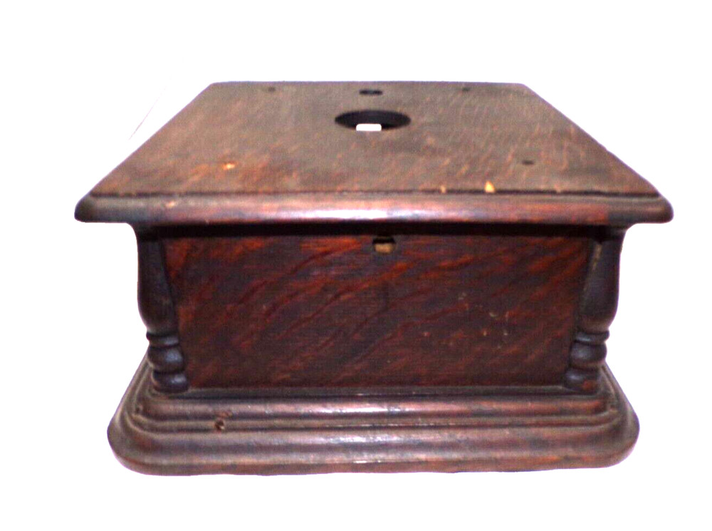 COLUMBIA AJ DISC PHONOGRAPH CASE