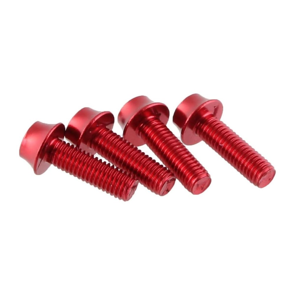 Precision Anodized Water Bottle Cage Bolts