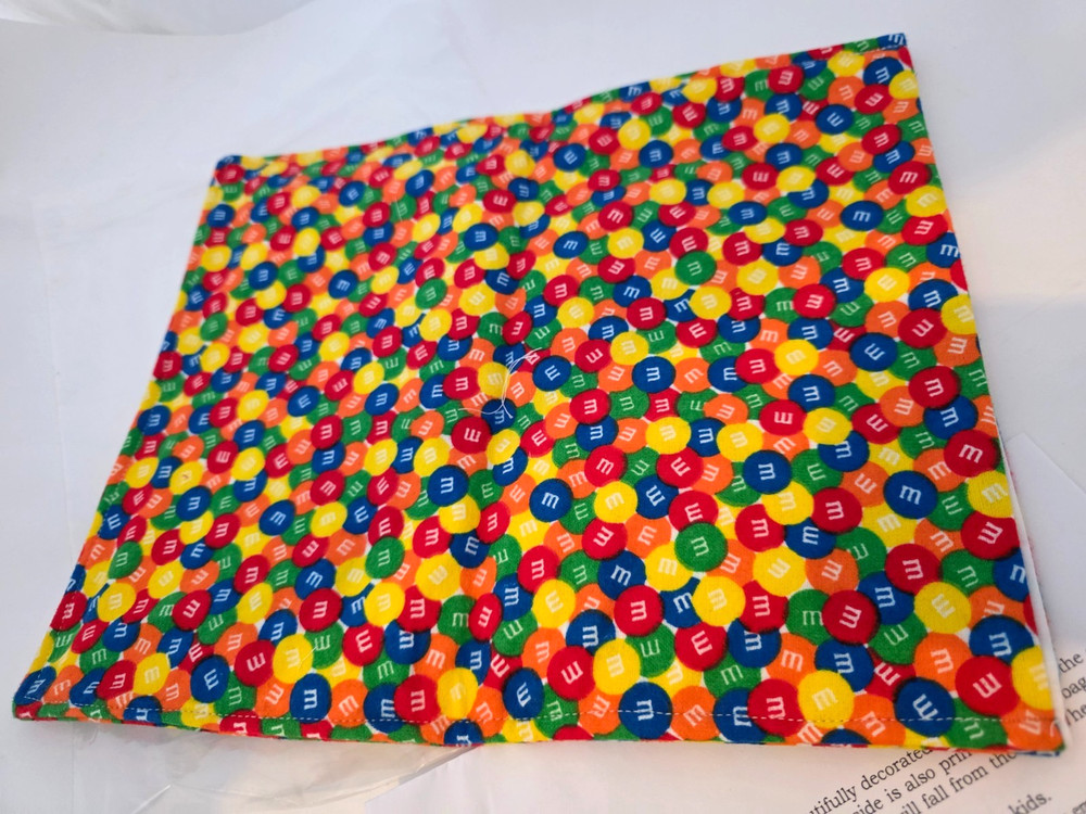 Animator Bag M&M Version Magic Trick Illusion 13" x 12"