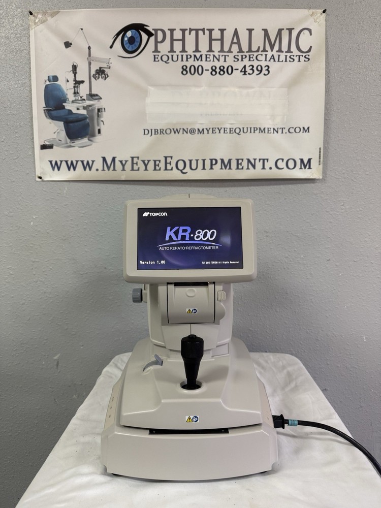 Topcon Kr-800 Refurbished