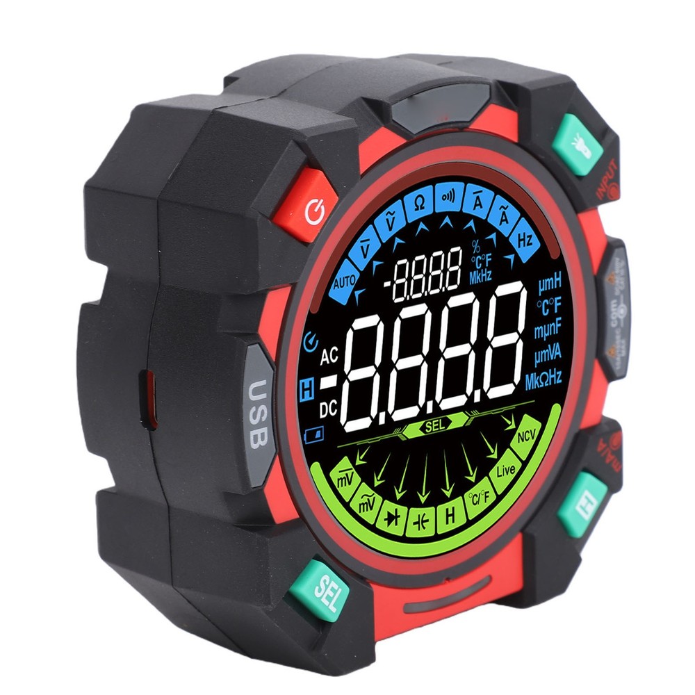 6000 Counts TRMS Multimeter For Accurate Electrical Diagnostics