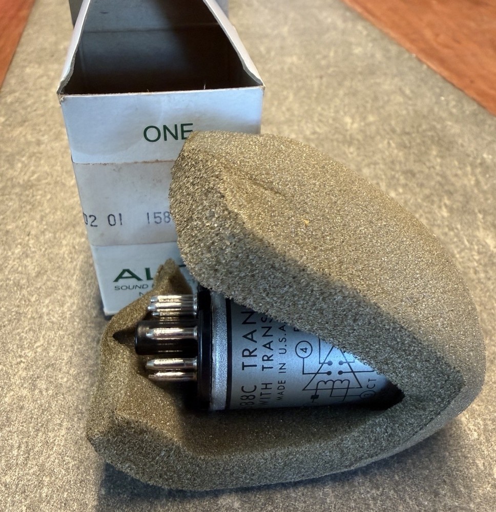 NEW NOS Altec 1588C Transistor Preamplifier Transformer with Isolated Input