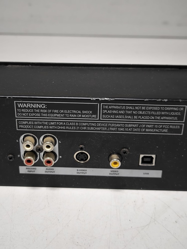 Numark iDEC Player & Recorder - Working