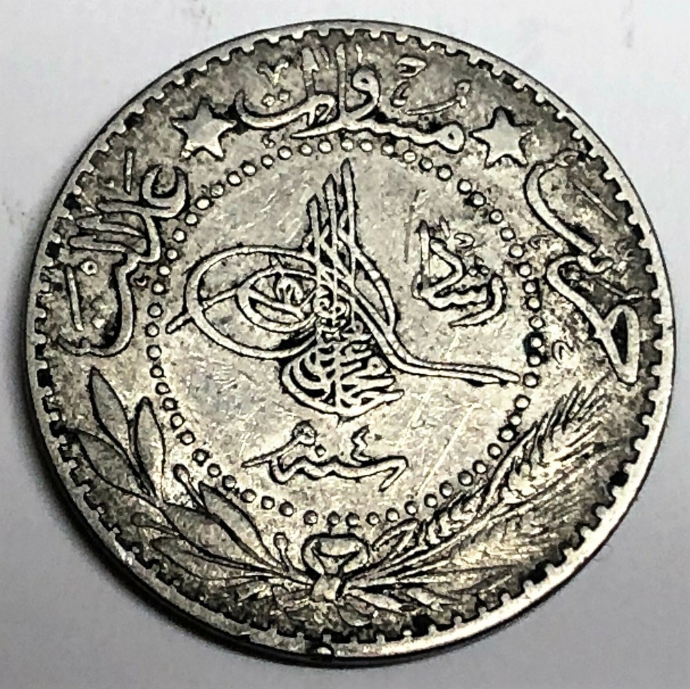 # C6534   TURKEY    COIN,     20  PARA