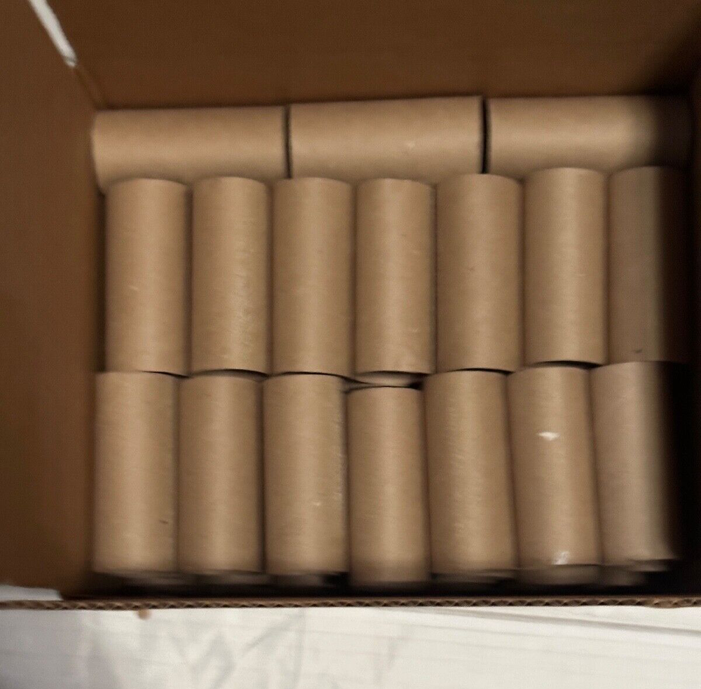 85 Empty Toilet Paper Rolls for Art Projects. Clean