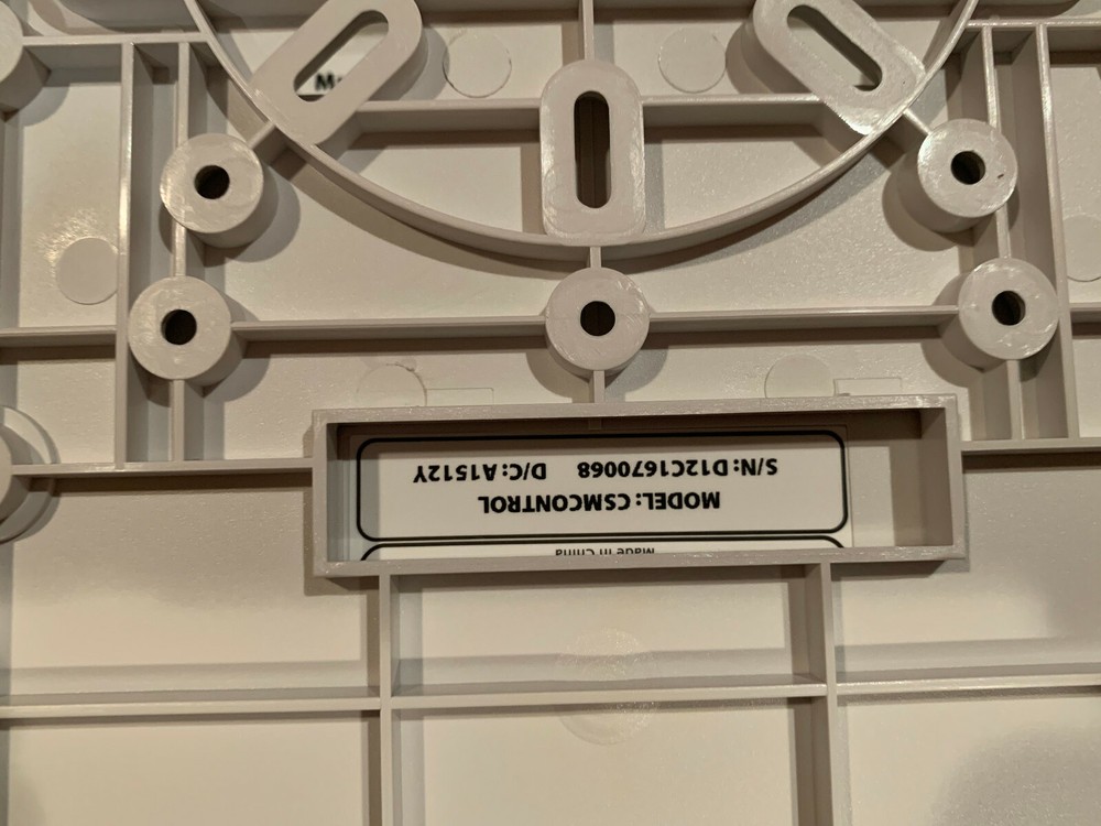 New Rauland-Borg CSMCONTROL Telecenter Class Main Control Unit