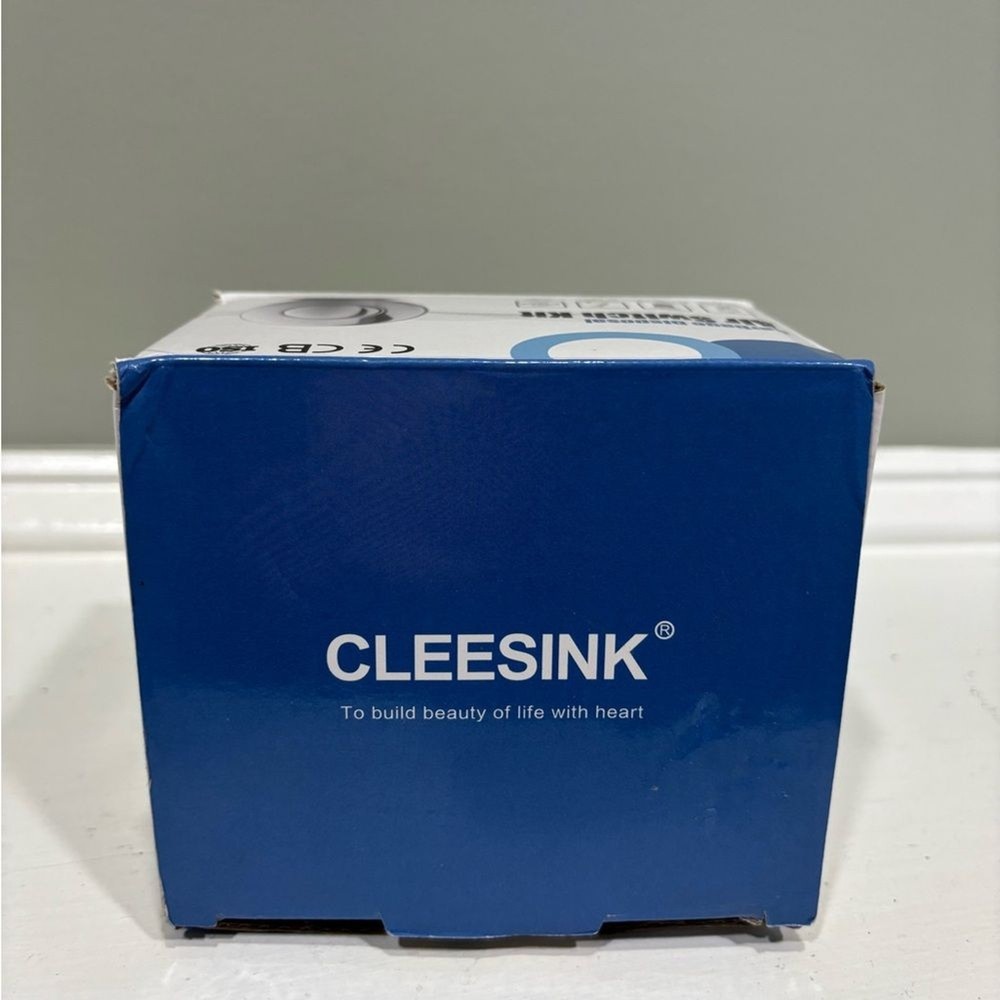 NWOT Cleesink Garbage Disposal Air Switch Kit