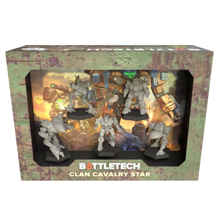 Battletech: Clan Cavalry Star