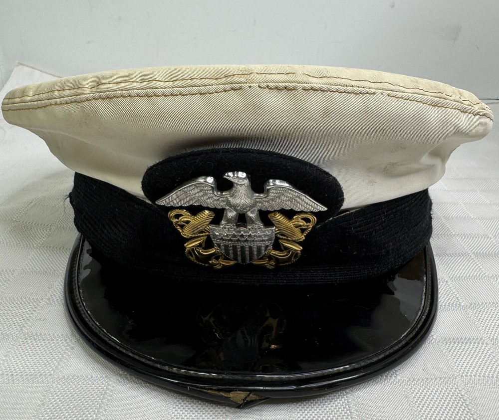 US Navy Officers WolfBrown Inc Cap Hat Medium