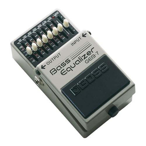 BOSS Bass Equalizer GEB-7