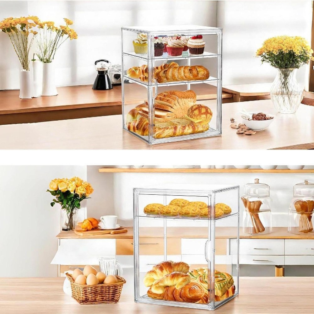 Bakery Pastry Display Case Cake Stand Serving Tray Pastry Base Kitchen Baking