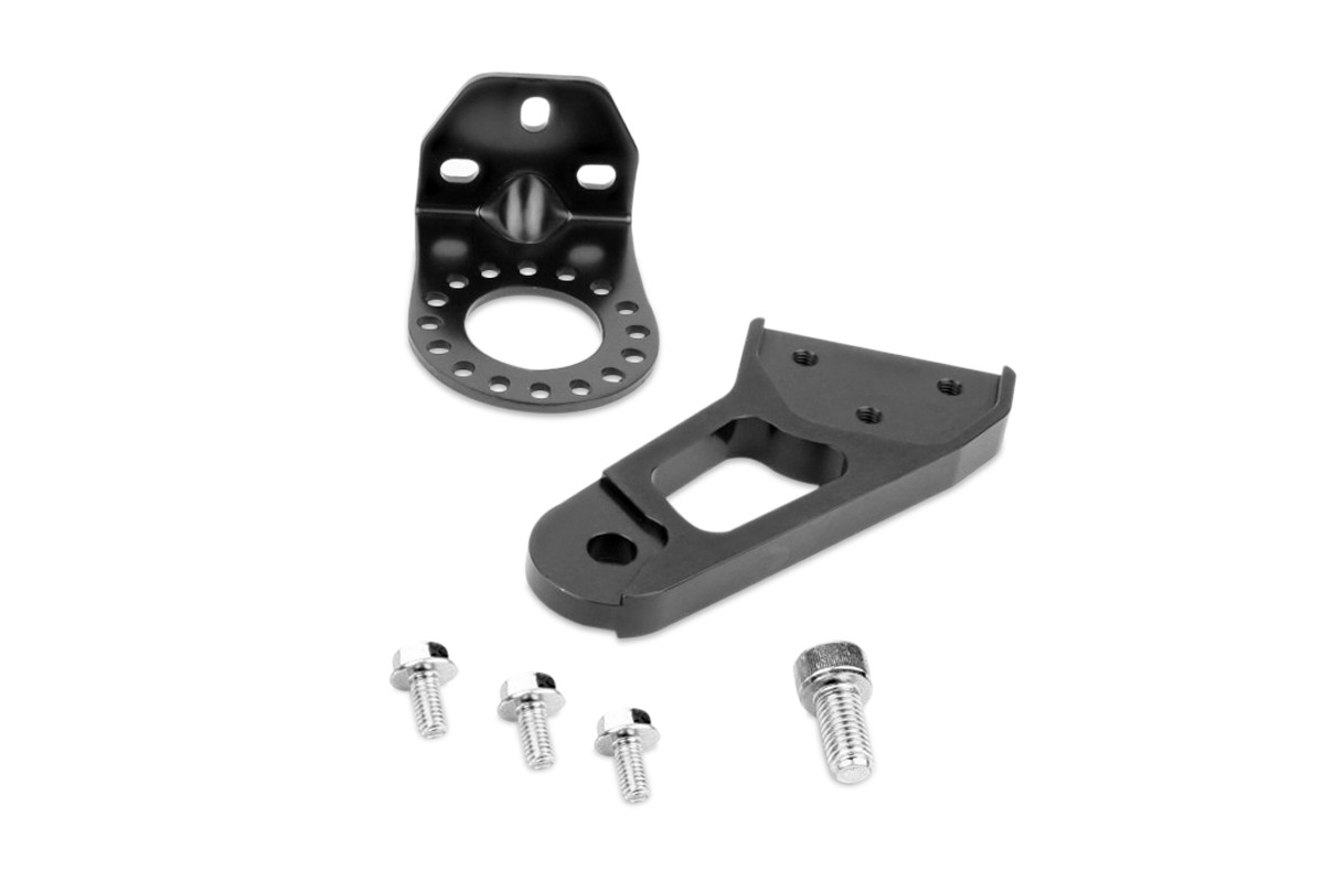 CCS Oil Catch Can Left Cylinder Head Bracket for GM Gen III & IV LS Engines