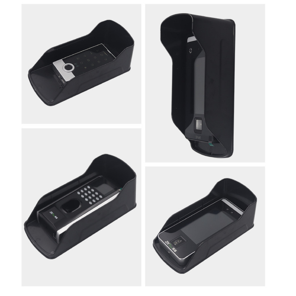 Access Control Machines Rainproof Cover Fingerprint Machine Shell Doorbell Cap e