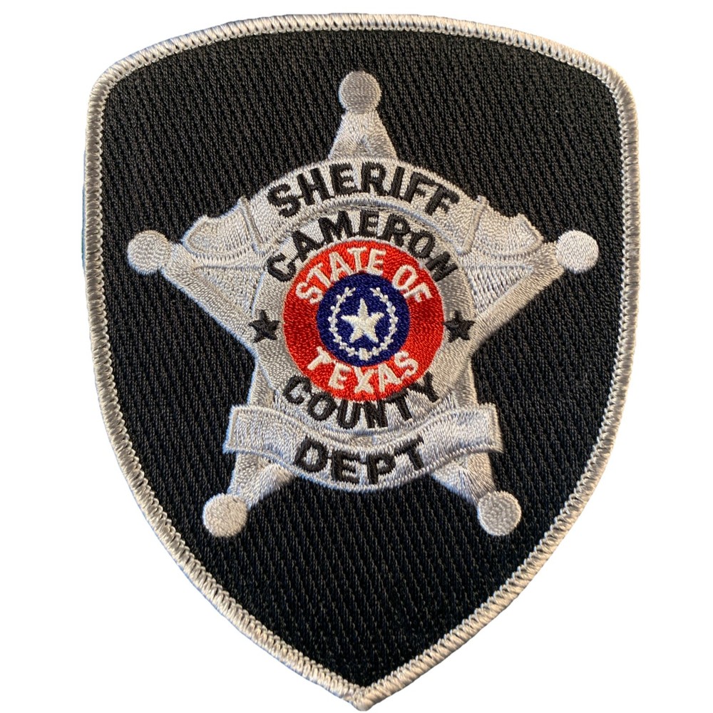 Obsolete (?) Sheriff’s Office / Department Patch Harrison County Texas 8C
