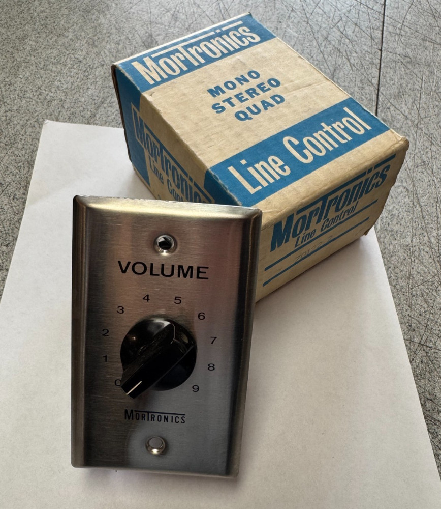 MORTRONICS MONO STEREO QUAD 70122-2