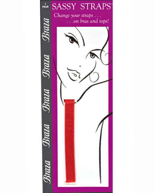 Braza Sassy Bra Straps - Solid Colors