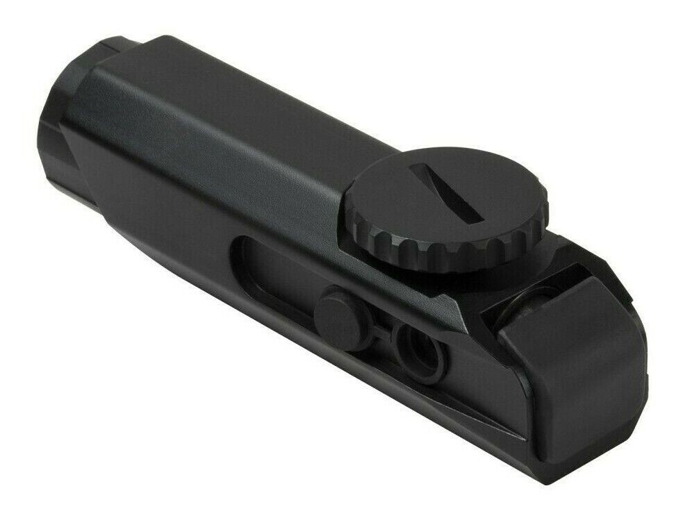 VISM KeyMod Flashlight 3W 150L w/ Remote Switch Tool-less Rail Mount Hunt Shoot