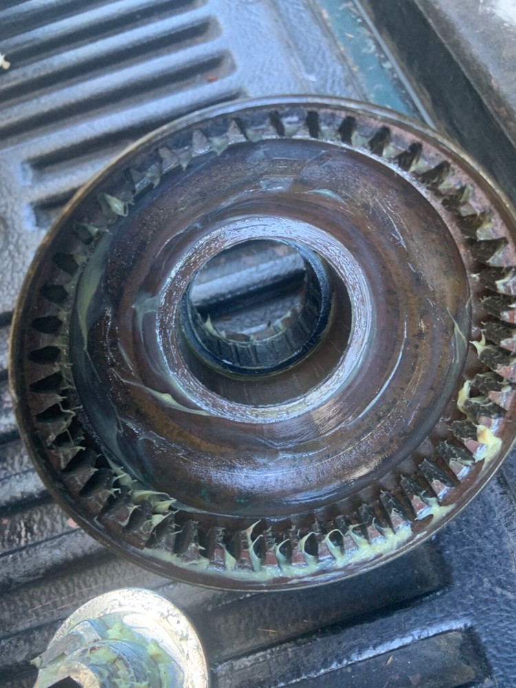 Bronze Barient 18 Winch for marine use