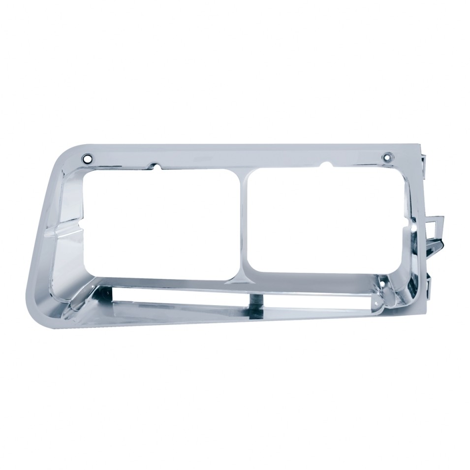 Freightliner FLD Headlight Bezel w/ LED Cutout - Driver