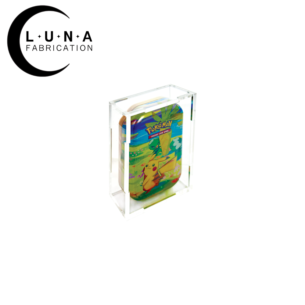 Acrylic Display Case for Pokemon Mini-Tin