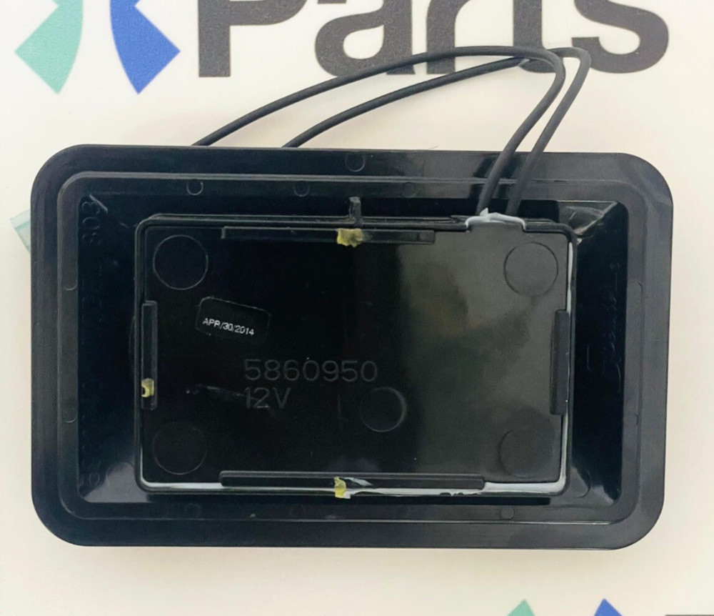 CNH 47664143 Light Lens