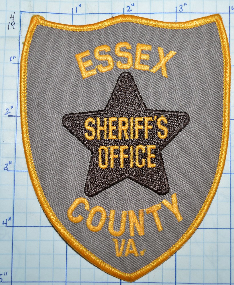 VIRGINIA, ESSEX COUNTY SHERIFF'S OFFICE PATCH
