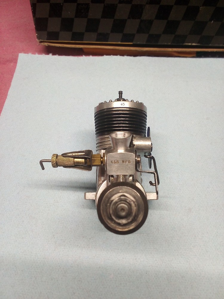 Vintage Torpedo 45 R.C. Engine