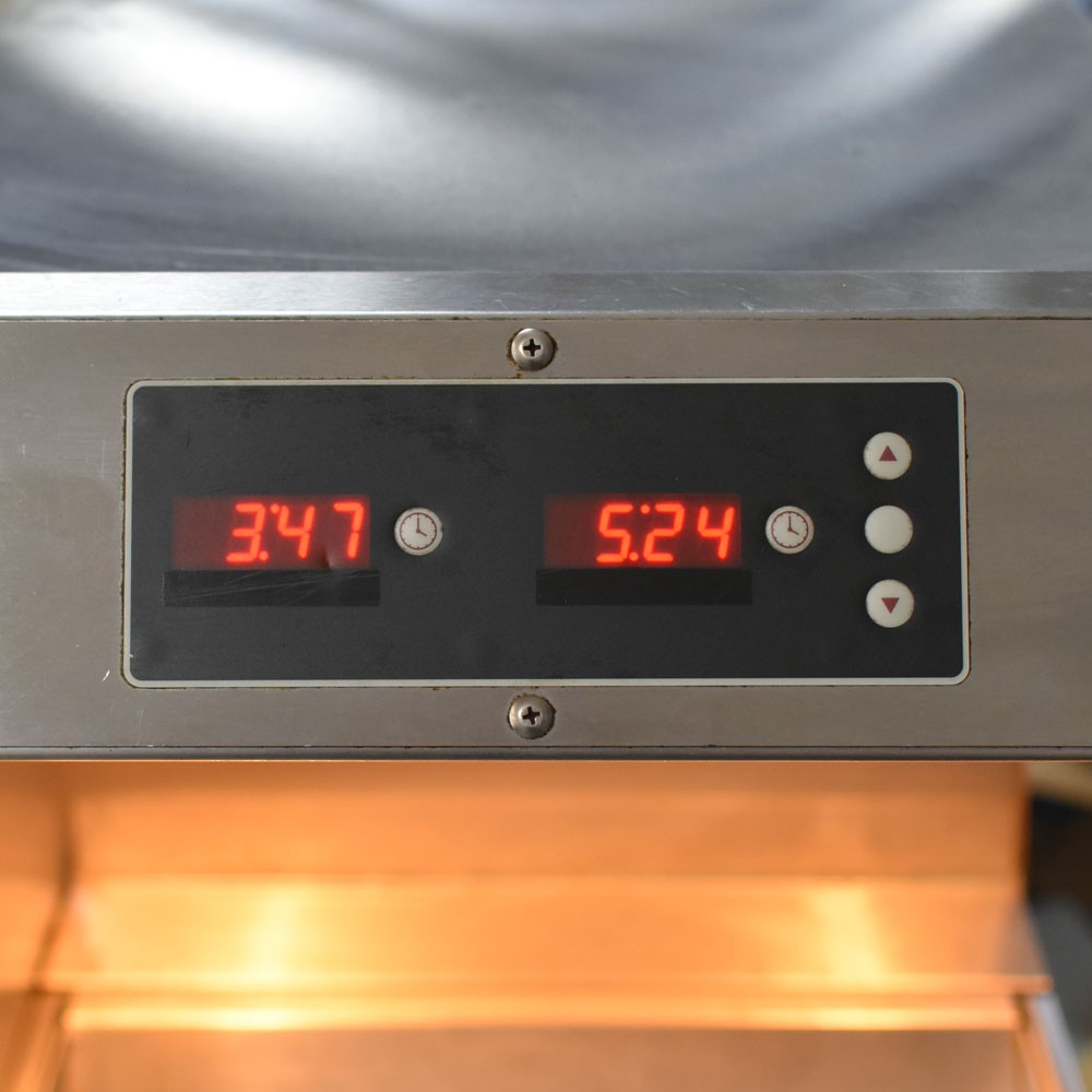 Marshall 18" Fry Dump Station Fried Food Warmer Countertop Stainless Steel