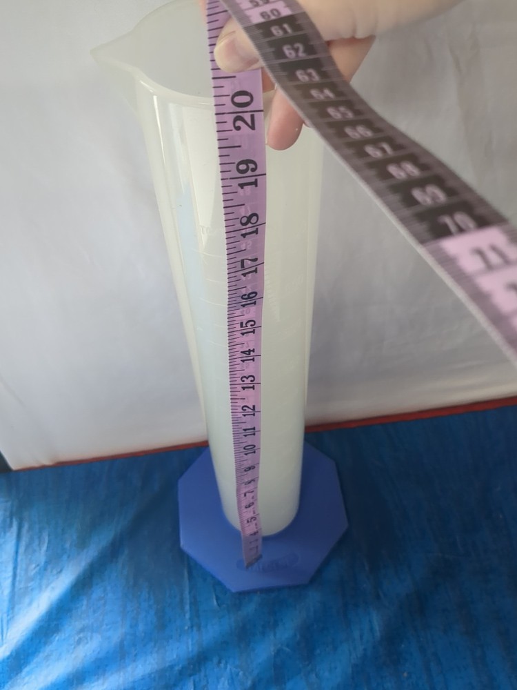 Nalgene 2000 ml (2 L) Graduated Cylinder, Beaker, Lab Measure