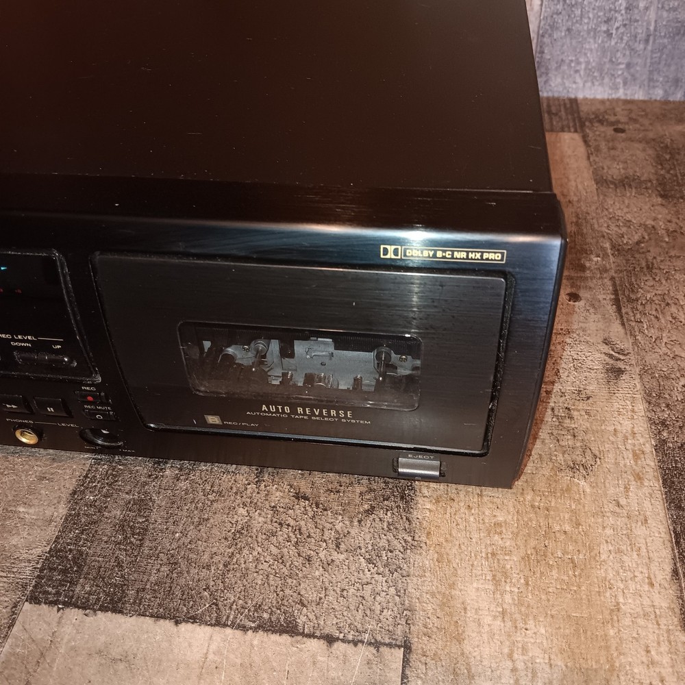 Vintage Marantz SD535U Stereo Double Cassette Deck Tested Please Read Nice