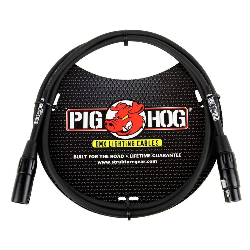 Pig Hog PHDMX5 Dmx 3 Pin Lighting Cable