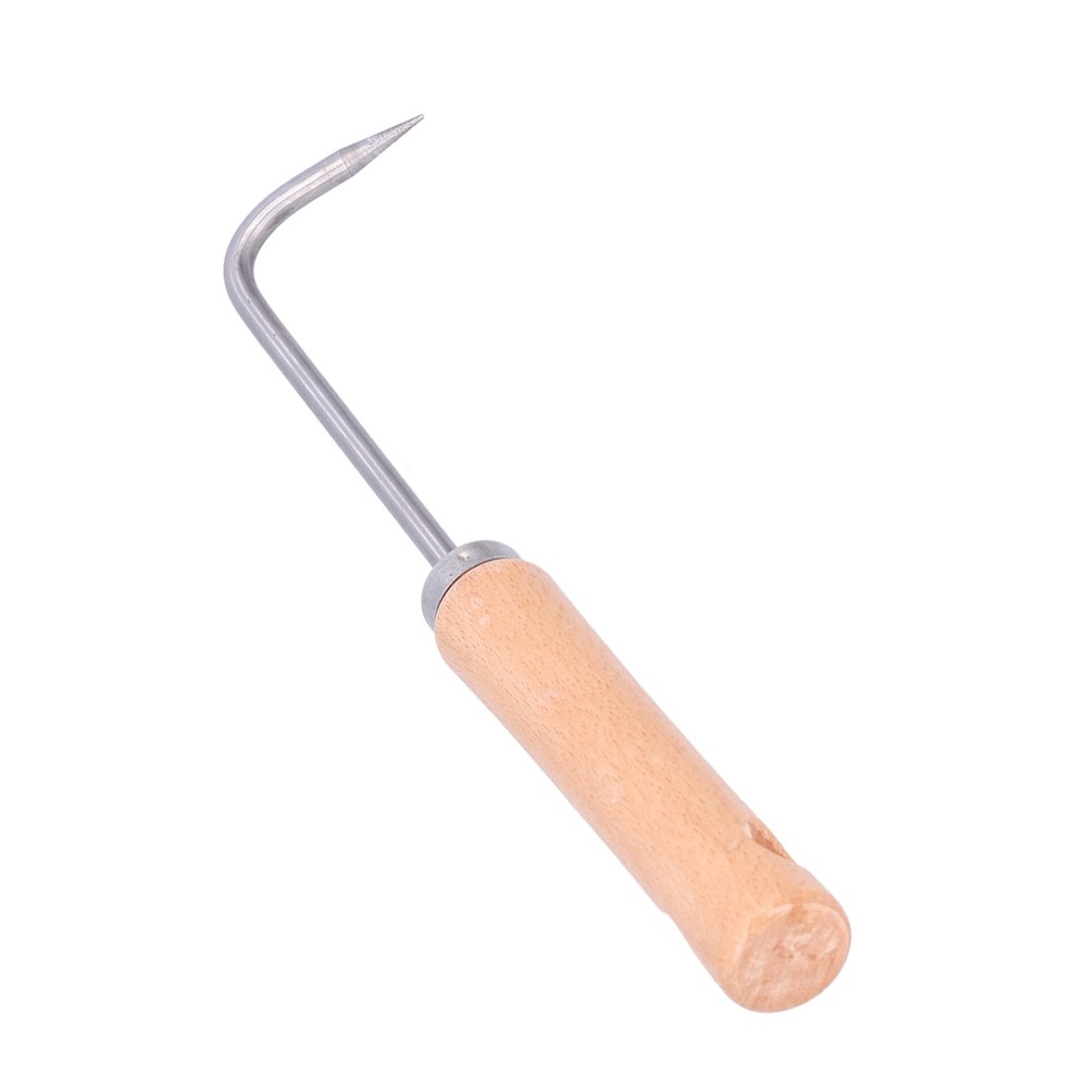 Single Claw Root Hook Root Pick Rake Bonsai Tool Soil Loosening Tool For