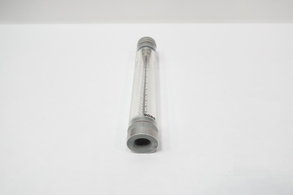 Blue-white F-40750LN-12 Variable Area Flow Meter