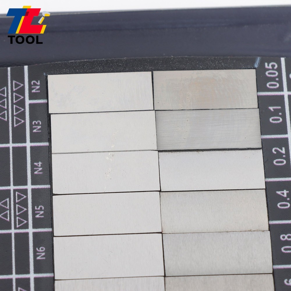 Surface Roughness Measurement Kit Ra0.05-12.5mm with Comparator Tool
