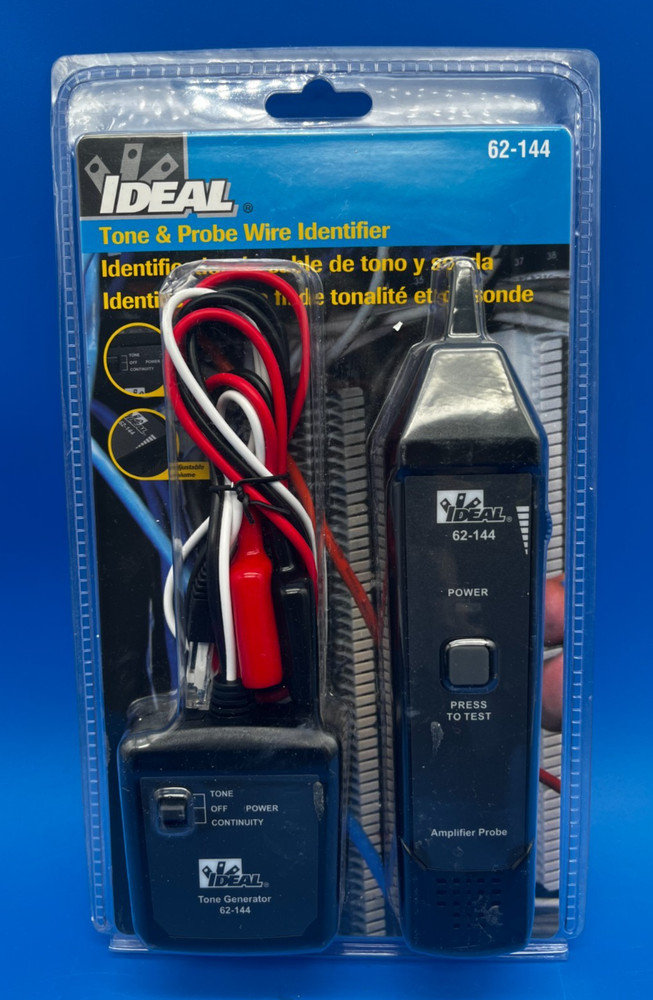 IDEAL Tone & Probe Wire Identifier 62-144