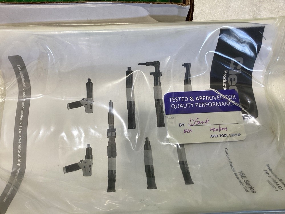 Cleco 18EAE28AM3 Nut Runner.