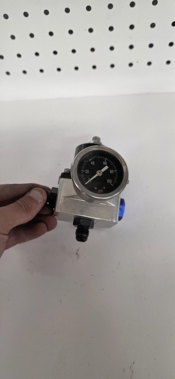 Aftermarket Fuel Pressure Regulator