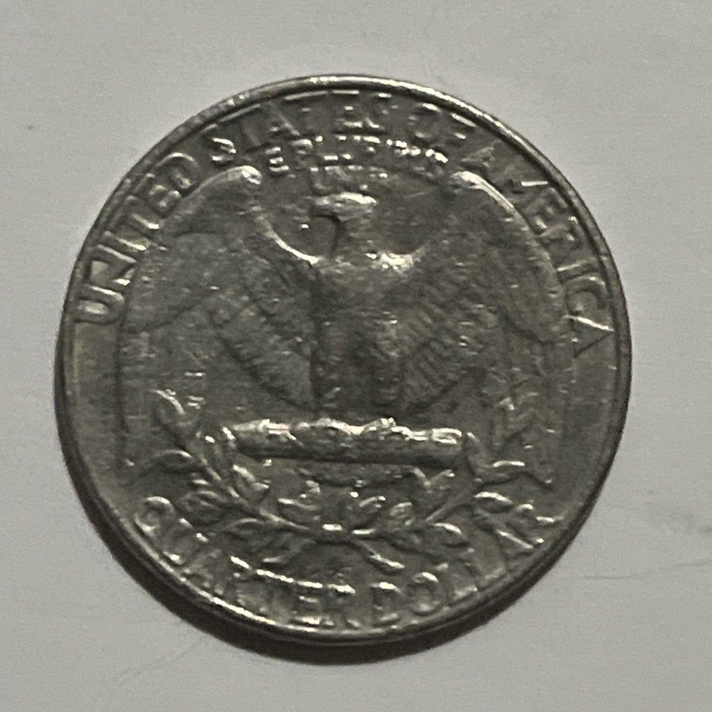1987 P Mint Quarter Error