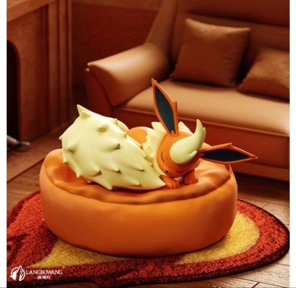 TOPTOY Eevee Sleeping Position Series Blind Box Pokemon (Complete Set 9 Boxes)