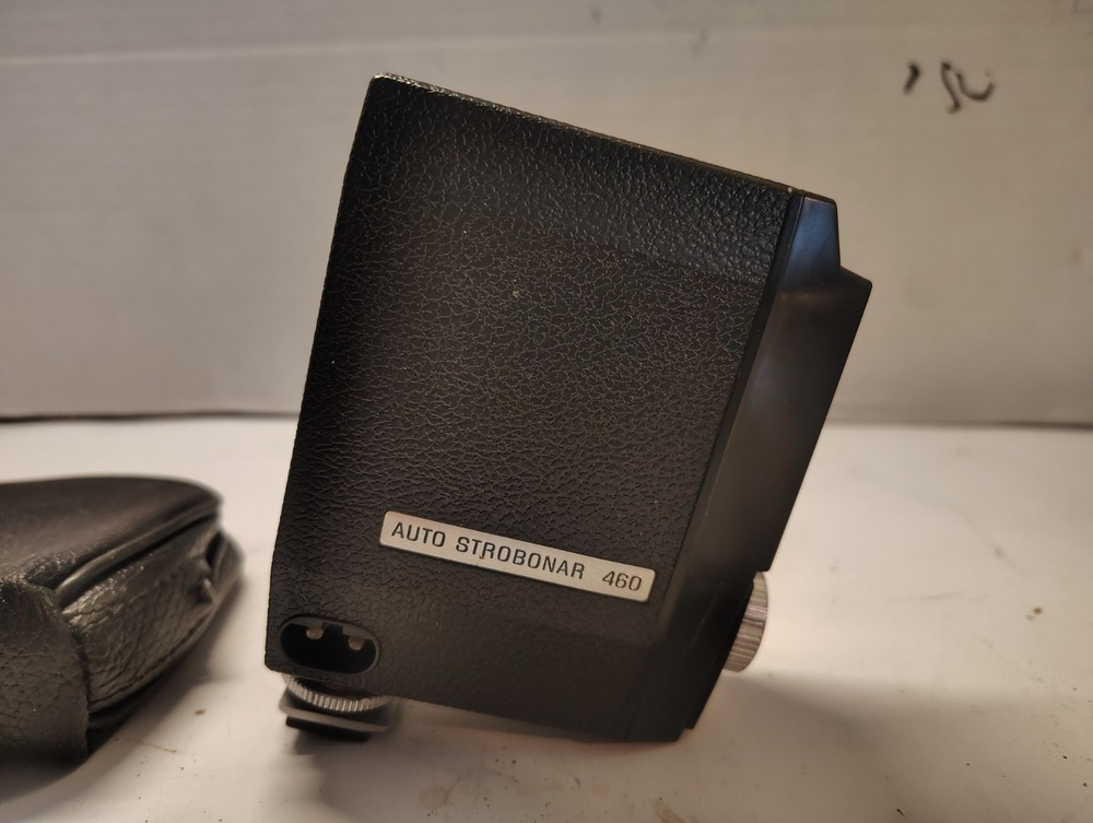 Honeywell Auto Strobonar 460 Electronic Flash Unit