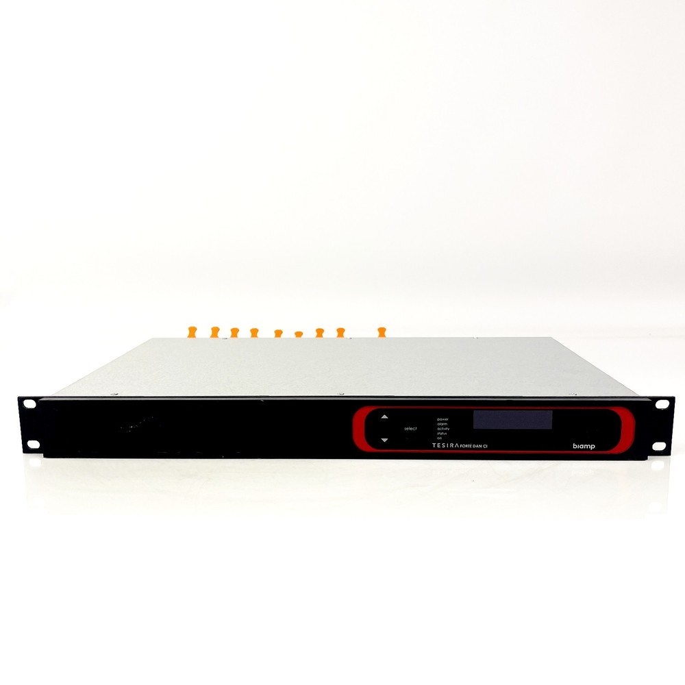 Biamp Systems TesiraFORTE DAN CI Digital Audio Signal Processor