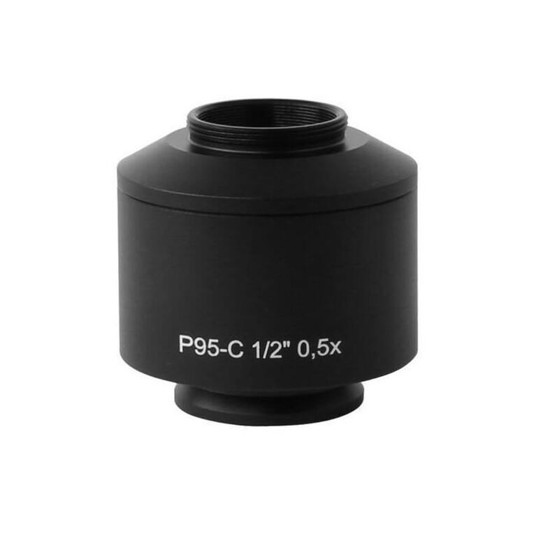 0.5X standard Microscope Camera C Mount Adapter for Zeiss Trinocular Microscope