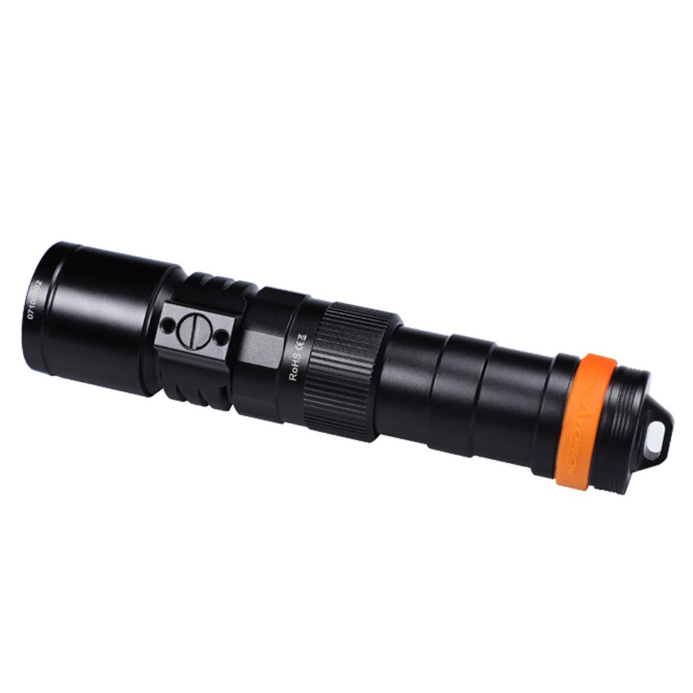 OcraTorch DC710 3000 Lumens USB Type C Dive Light